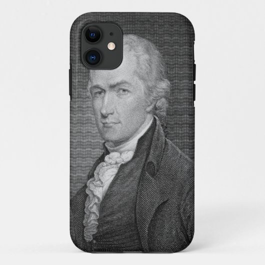 Coques Case-Mate iPhone Alexander Hamilton (1757-1804) gravé par John (Dos)
