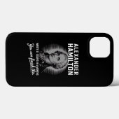 Coques Case-Mate iPhone Alexander Hamilton A Écrit 51 Essais En 6 Mois (Verso (horizontal))