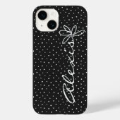 Coques Case-Mate iPhone Alexis Nom et doodle Daisy (Verso)