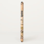 Coques Case-Mate iPhone Alfonse Mucha Art Nouveau Peonies (Dos/Droite)