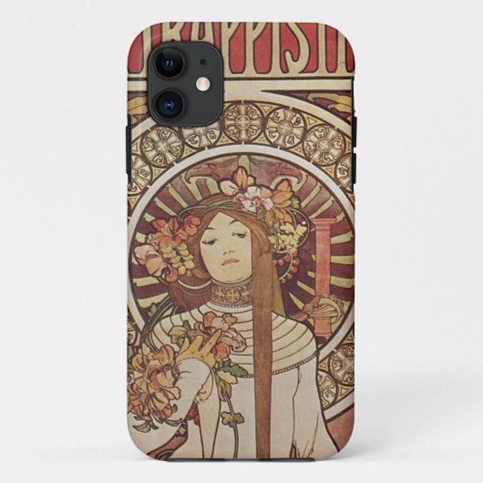 Coques Case-Mate iPhone Alfonse Mucha Trappistine Nouveau (Dos)