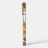 Coques Case-Mate iPhone Alfonse Mucha Zodiac Art nouveau femme (Verso / Gauche)