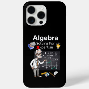 Coque iPhone 15 Pro Max Algebra Solving For X-pertise