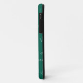 Coques Case-Mate iPhone algèbre professeur de mathématiques (Dos/Gauche)