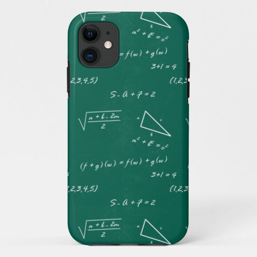 Coques Case-Mate iPhone algèbre professeur de mathématiques (Dos)