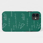 Coques Case-Mate iPhone algèbre professeur de mathématiques (Dos (Horizontal))