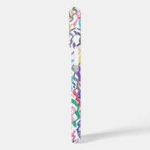 Coques Case-Mate iPhone Algues arc-en-ciel (Verso / Gauche)