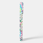 Coques Case-Mate iPhone Algues arc-en-ciel (Verso / Droite)