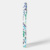 Coques Case-Mate iPhone Algues bleues et vertes (Verso / Droite)