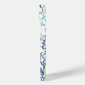 Coques Case-Mate iPhone Algues bleues et vertes (Verso / Gauche)