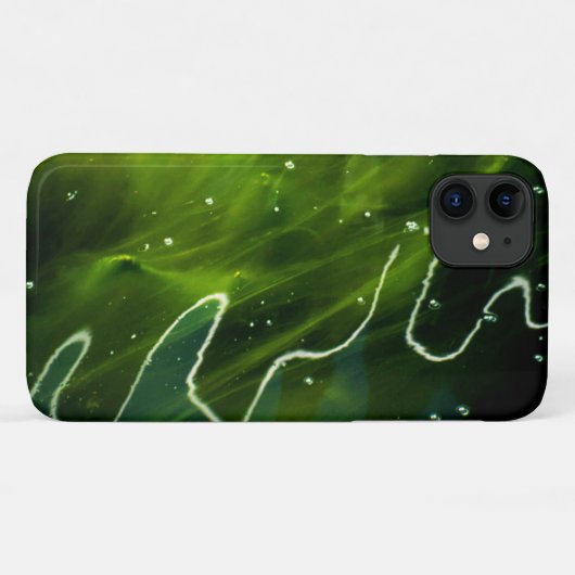 Coques Case-Mate iPhone Algues vertes et eau iphcnm (Dos (Horizontal))