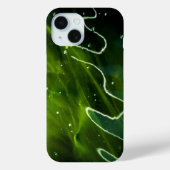 Coques Case-Mate iPhone Algues vertes et iphcna d'eau (Verso)