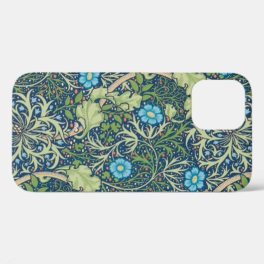 Coques Case-Mate iPhone Algues, William Morris (Verso (horizontal))