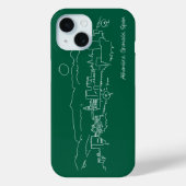 Coques Case-Mate iPhone Alhambra coucher de soleil (Verso)