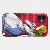 Coques Case-Mate iPhone Alice au pays des merveilles (Dos (Horizontal))
