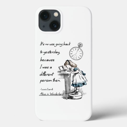 Coques Case-Mate iPhone Alice au pays des merveilles (Verso)