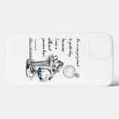 Coques Case-Mate iPhone Alice au pays des merveilles (Verso (horizontal))