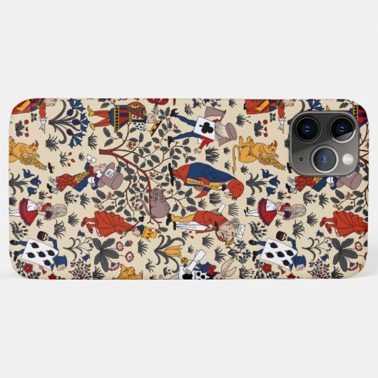 Coques Case-Mate iPhone Alice au pays des merveilles (Dos (Horizontal))