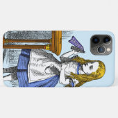 Coques Case-Mate iPhone Alice au pays des merveilles (Dos (Horizontal))