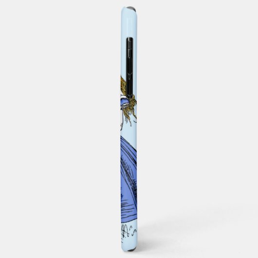 Coques Case-Mate iPhone Alice au pays des merveilles (Dos/Gauche)