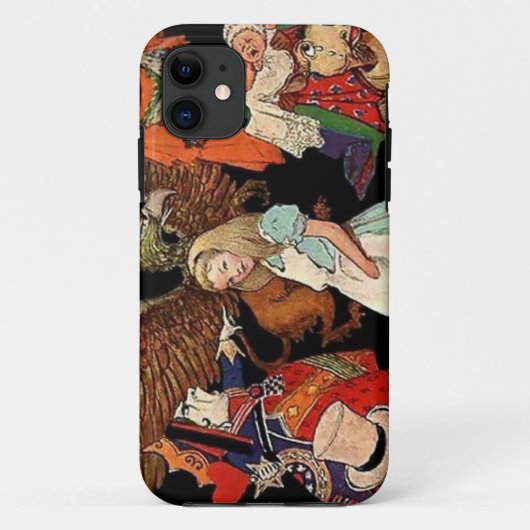 Coques Case-Mate iPhone Alice au pays des merveilles (Dos)