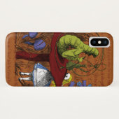 Coques Case-Mate iPhone Alice au pays des merveilles (Dos (Horizontal))