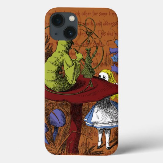 Coques Case-Mate iPhone Alice au pays des merveilles (Verso)