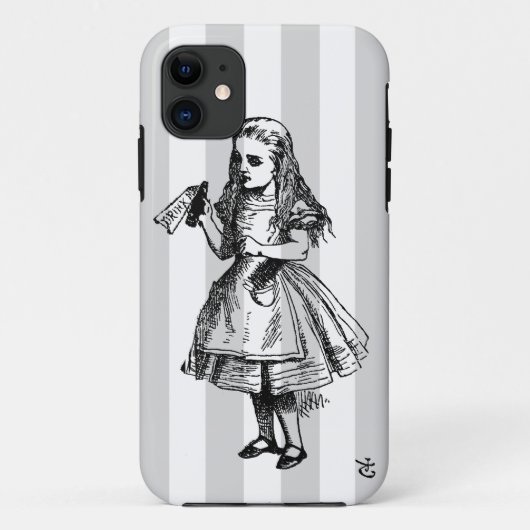 Coques Case-Mate iPhone Alice au pays des merveilles (Dos)