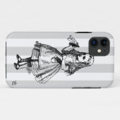 Coques Case-Mate iPhone Alice au pays des merveilles (Dos (Horizontal))