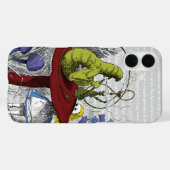 Coques Case-Mate iPhone Alice au pays des merveilles (Verso (horizontal))