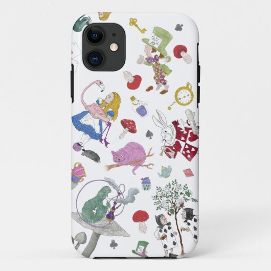 Coques Case-Mate iPhone Alice Au Pays Des Merveilles Boîtier De Téléphone (Dos)
