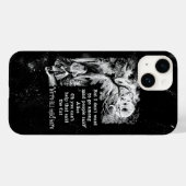 Coques Case-Mate iPhone Alice au pays des merveilles; Cheshire Chat avec A (Verso (horizontal))