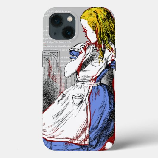 Coques Case-Mate iPhone Alice au pays des merveilles Coque-coque iphone (Verso)