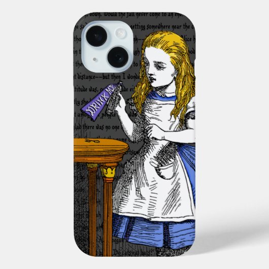 Coques Case-Mate iPhone Alice au pays des merveilles Coque-coque iphone (Verso)