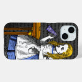 Coques Case-Mate iPhone Alice au pays des merveilles Coque-coque iphone (Verso (horizontal))