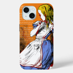 Coque Pour iPhone 15 Alice au pays des merveilles Coque-coque iphone