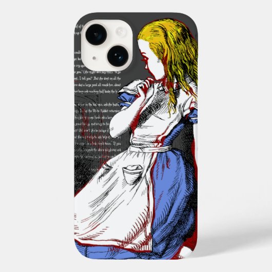 Coques Case-Mate iPhone Alice au pays des merveilles Coque-coque iphone (Verso)