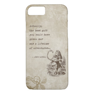 Coques Pour iPhone Alice Au Pays Des Merveilles Devis Aventure Flaman