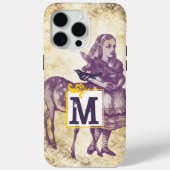 Coques Case-Mate iPhone Alice au pays des merveilles Entendre un cerf (Verso)
