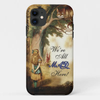 Alice au pays des merveilles étaient toute folle