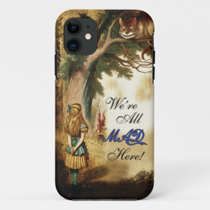 Etui iPhone Case-Mate Alice au pays des merveilles étaient toute folle