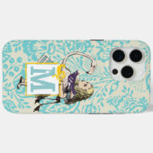 Coques Case-Mate iPhone Alice Au Pays Des Merveilles Flammingo Rose (Verso (horizontal))