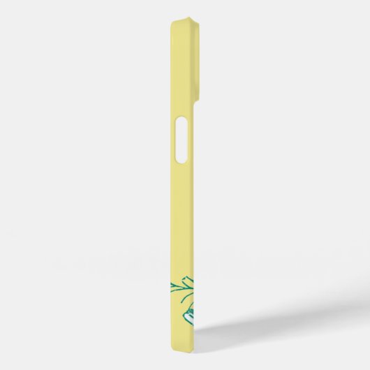 Coques Case-Mate iPhone Alice au pays des merveilles & Fleurs (Verso / Droite)