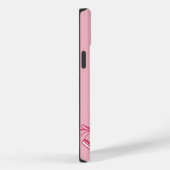 Coques Case-Mate iPhone Alice au pays des merveilles & Fleurs (Verso / Droite)