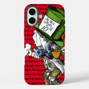 Coques iPhone 16 Plus Alice au pays des merveilles Le Chapelier fou Ca