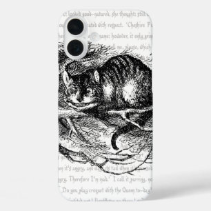 Coques iPhone 16 Plus Alice au Pays des Merveilles Le Cheshire Cat Cas