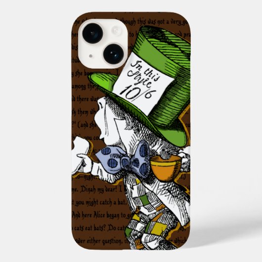 Coques Case-Mate iPhone Alice au pays des merveilles | L'iPh Coque-Mate de (Verso)