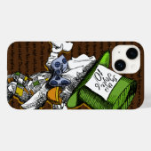 Coques Case-Mate iPhone Alice au pays des merveilles | L'iPh Coque-Mate de (Verso (horizontal))