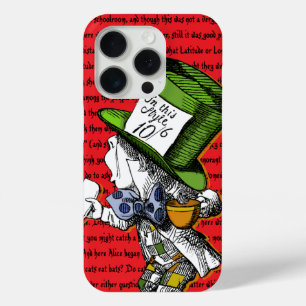 Coque iPhone 15 Pro Alice au pays des merveilles L'iPh Coque-Mate de