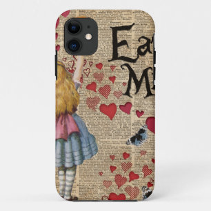 Coques Pour iPhone Alice au pays des merveilles me mangent petit pain